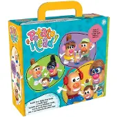 Potato Head set De Potato familie met 44 onderdelen, creatief kleuterspeelgoed voor peuters, voor meisjes en jongens, feest