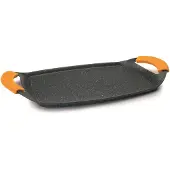 Jamon Basic Stone 47x28.5 Cm Platte Grillpan