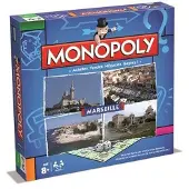 Winning Moves Monopoly Marseille bordspel