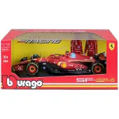 Bburago FERRARI -F1 SF-24 2024 CARLOS SAINZ -Burago modelauto 1:18