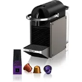 Krups Nespresso Capsule koffiemachine Pixie 1260 W Titanium