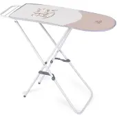 Decuevas Grappige Opvouwbare Strijkplank Verstelbare Hoogte 63x72x25 Cm