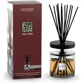 Esteban Classic Teck & Tonka Geurstokjes Ellipse XL 500 ml