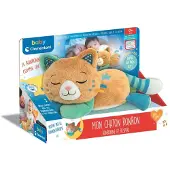 Clementoni Interactieve knuffel Mon Chaton Ronron Ronronne et respire