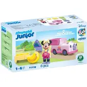 Playmobil Junior & Disney 71770 Minnie avec voiturette