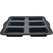 Zenker Mal 6 financiers 26 x 22 cm Siliconen glasvezel