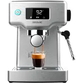 Cecotec Power Espresso 20 Barista Compact, espressomachine, 1,8 liter, 1465 W, roestvrij staal