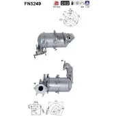As FN5249 Roetfilter (DPF)