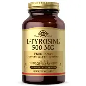 Solgar - L-Tyrosine 500 mg, 100 capsules