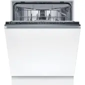 Bosch SMV25EX02E Inbouwvaatwasser - 60 cm breedte - 13 couverts - 6 programma's - VarioSpeed - AquaStop