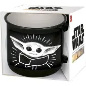 Tinisu The Child Mandalorian - Aardewek ontbijt Mok 400 Ml