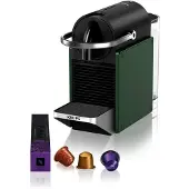 Krups Nespresso Capsule koffiemachine Pixie 1260 W Donkergroen