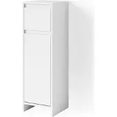 Vicco Emma Halfhoge kast – 30 x 95 cm Wit