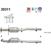 As 20311 Katalysator