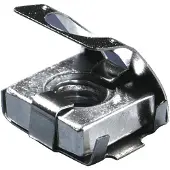 Rittal CP 6108.000 Bevestigingsmoer Met veer Staal 50 stuk(s)