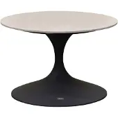 Suns Nova loungetafel 60xH40 cm rond sintered stone matt royal grey