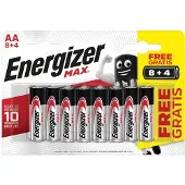 Energizer Alkaline Batterij AAA 1.5 V Max 12-Blister