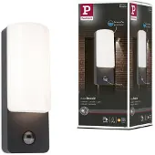 Paulmann Bonnie PIR 94851 LED-buitenlamp (wand) LED LED vast ingebouwd 8.5 W Antraciet