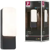 Paulmann Bonnie 94850 LED-buitenlamp (wand) LED LED vast ingebouwd 8.5 W Antraciet