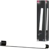 Paulmann Orgon LED-lamp voor vochtige ruimte LED LED vast ingebouwd 10.5 W Warmwit Zwart