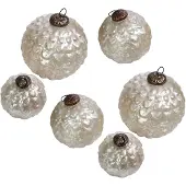 Loberon Kerstbal set van 6 Domara