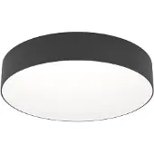 Eglo Smart LED Deckenleuchte Gallizzi-Z Schwarz Ø39cm 15W 1900lm RGBTW 2700-6500K Dimmbar App Zigbee Bluetooth Matter
