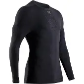 X-Bionic - Mightywool Shirt LS M Black voor Heren - Maat L - Zwart