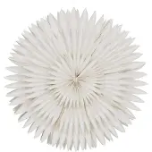 House Doctor Layer kerstster Ø30 cm Wit