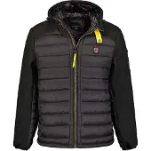 Geographical Norway Heren parka jas - Zwart