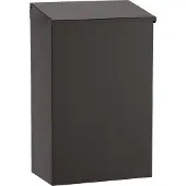Stoer! Brievenbus Bern Zwart - 45002170