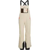 O'Neill Outdoorbroek 'FWC'Peak Bib' beige / oranje / zwart