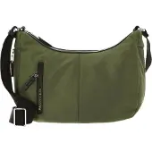 Mandarina Duck schoudertas Hunter Hobo Bag Military Green donkergroen