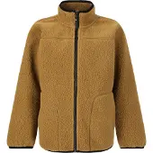 ZigZag - Kid's Root Teddy Fleece Jacket - Fleecevest 152, bruin