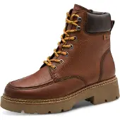 Tamaris Veterlaarsjes cognac / donkerbruin