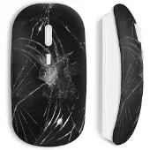 MANIACASE Draadloze muis Gebroken glas