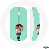 MANIACASE Draadloze Muis BTS TinyTAN Animatie Jimin