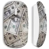 MANIACASE Draadloze muis Geld dollars