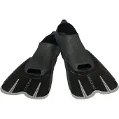 Cressi Agua Short Swimming Fins Zwart,Grijs EU 37-38