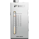 Fiio RR11 - Draagbare Stereo Radio - Retro ontwerp - Zilver