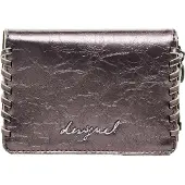 Desigual Portemonnee 'Greta' zilver