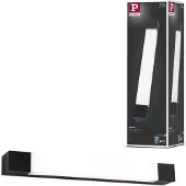 Paulmann Quasar LED-lamp voor vochtige ruimte LED LED vast ingebouwd 7.5 W Warmwit Zwart