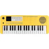 Medeli Keyboard - MK1-YE - 37 mini-toetsen - USB-C voeding - 10 klankknoppen - Geel