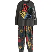 Next Nachtkledij geel / grijs / rood / zwart