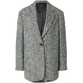 BOSS Blazers 'Jasata' zwart / wit