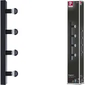 Paulmann Regula II 80099 LED-spiegellamp Zwart