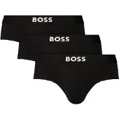 BOSS Slip zwart / wit