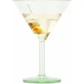 Bodum Martiniglas Oktett Kunststof Pistache 180 ml (Set van 4)