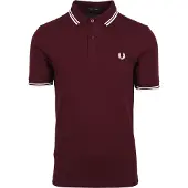 Fred perry Polo's TWIN TIPPED SHIRT heren EU XL