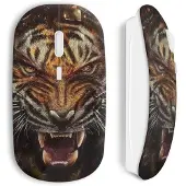 MANIACASE Draadloze Muis Boze Tijger