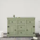 vidaXL Meubelverf Groen 0,75 L Wandprint